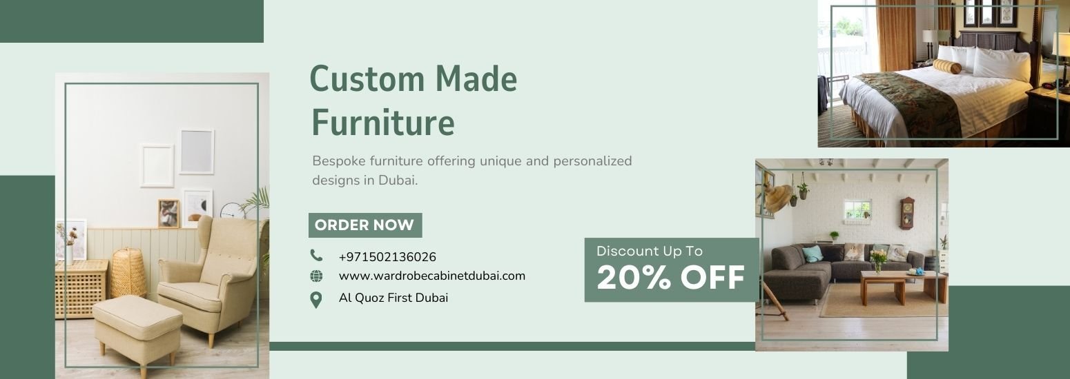 Custom Furniture Dubai