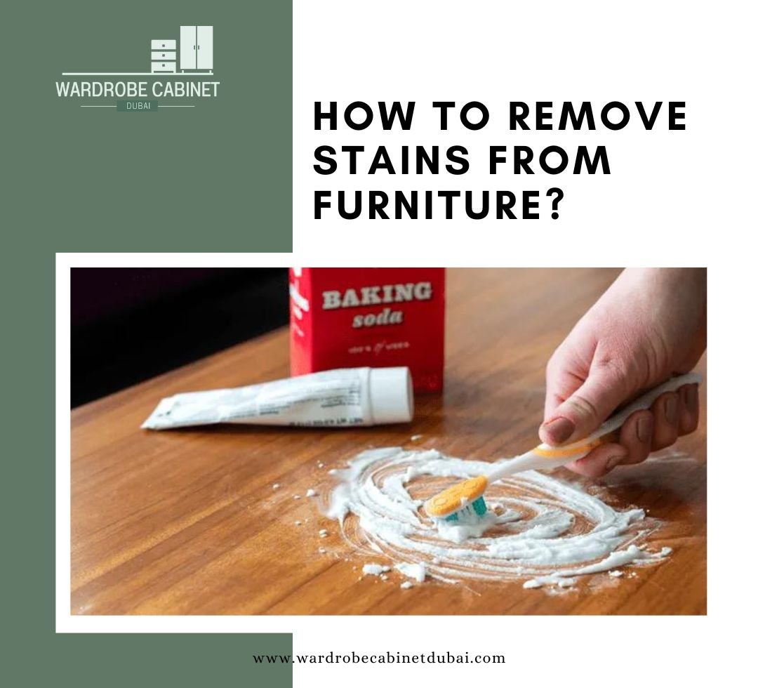 how to remove stains from furniture