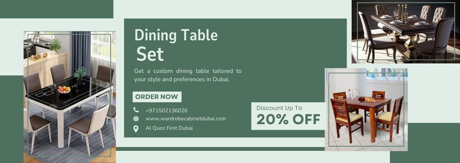 Dining Table Dubai