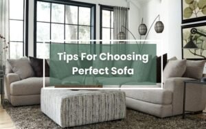 Tips For Choosing Perfect Sofa