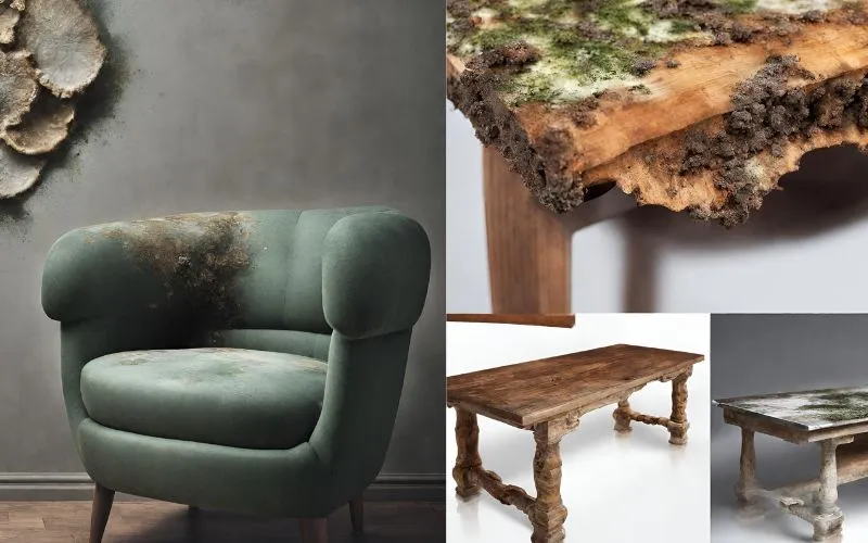 how to prevent furniture from mould and fungus