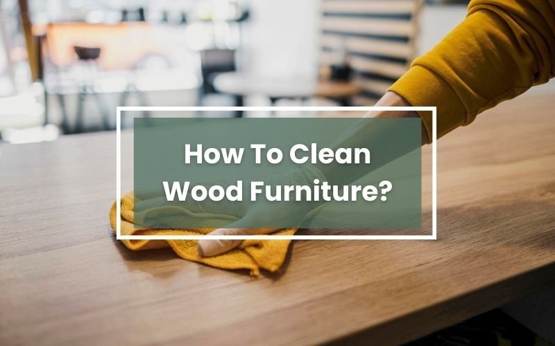 clean wood furniture