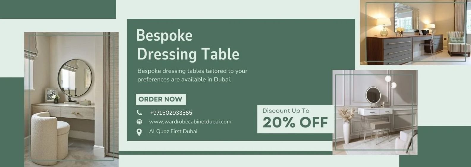 Custom Made Dressing Table Dubai