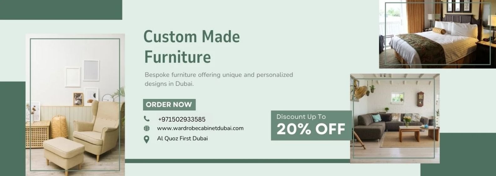 Custom Made Furniture Dubai