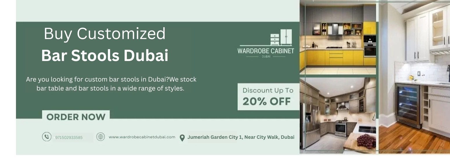 Buy Customized Bar Stools Dubai