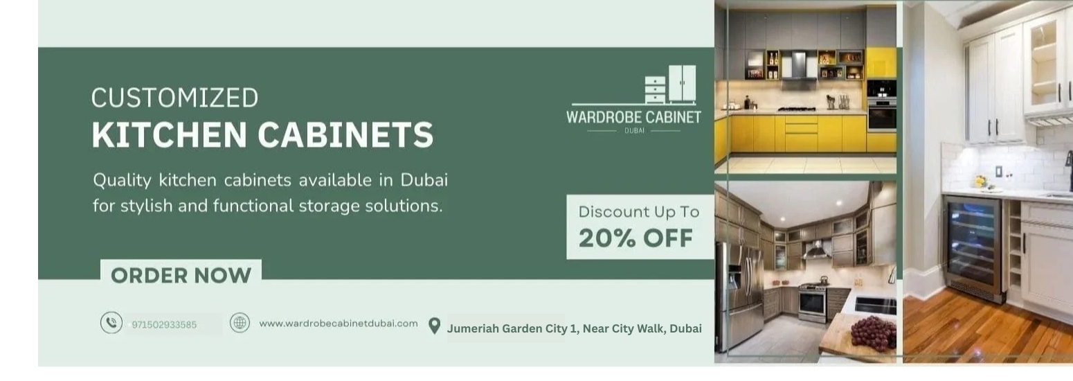 Kitchen Cabinet Dubai